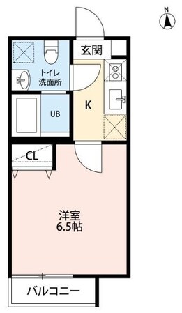 長町南駅 徒歩7分 1階の物件間取画像